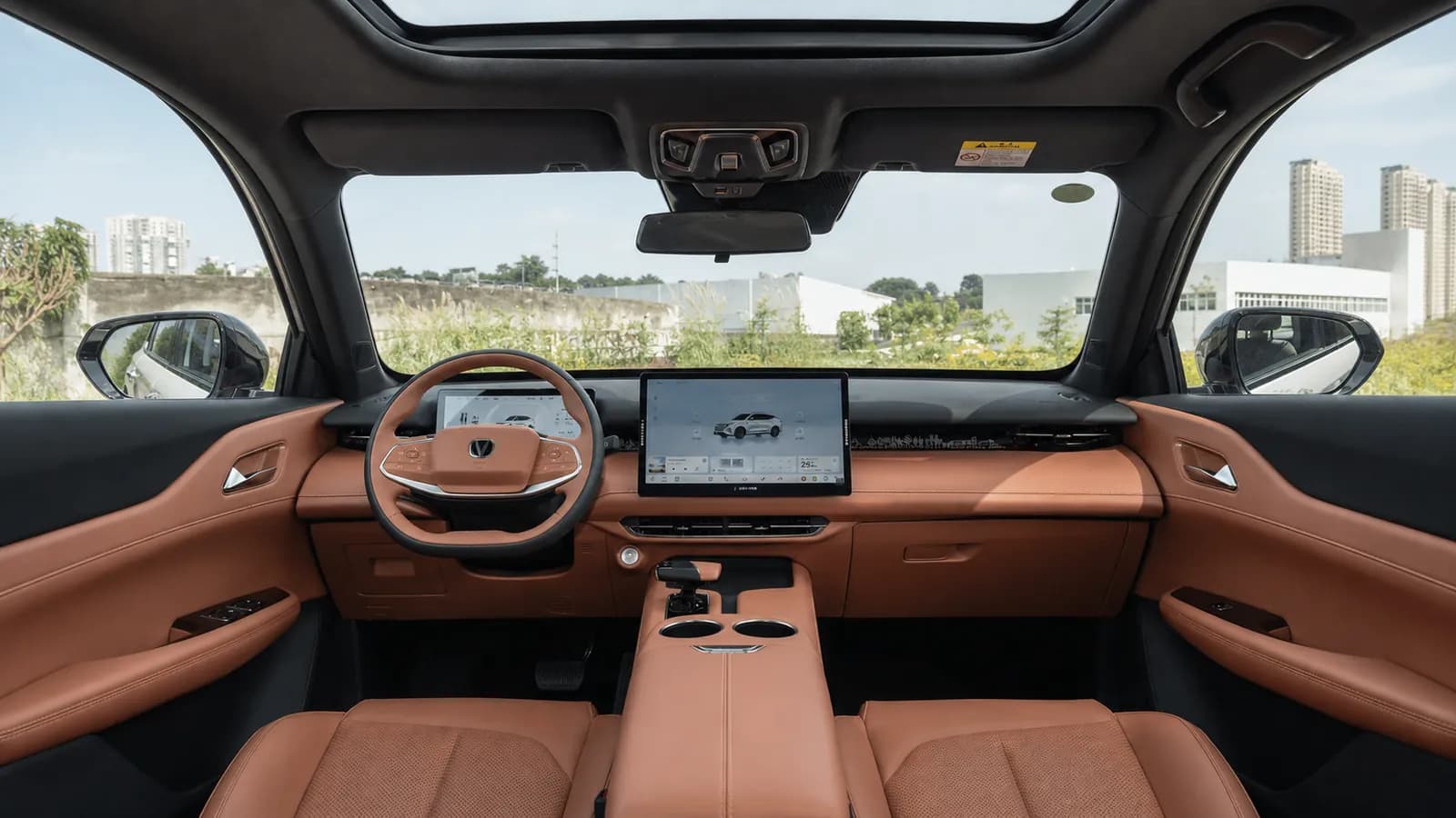 Салон Changan UNI-Z 2026