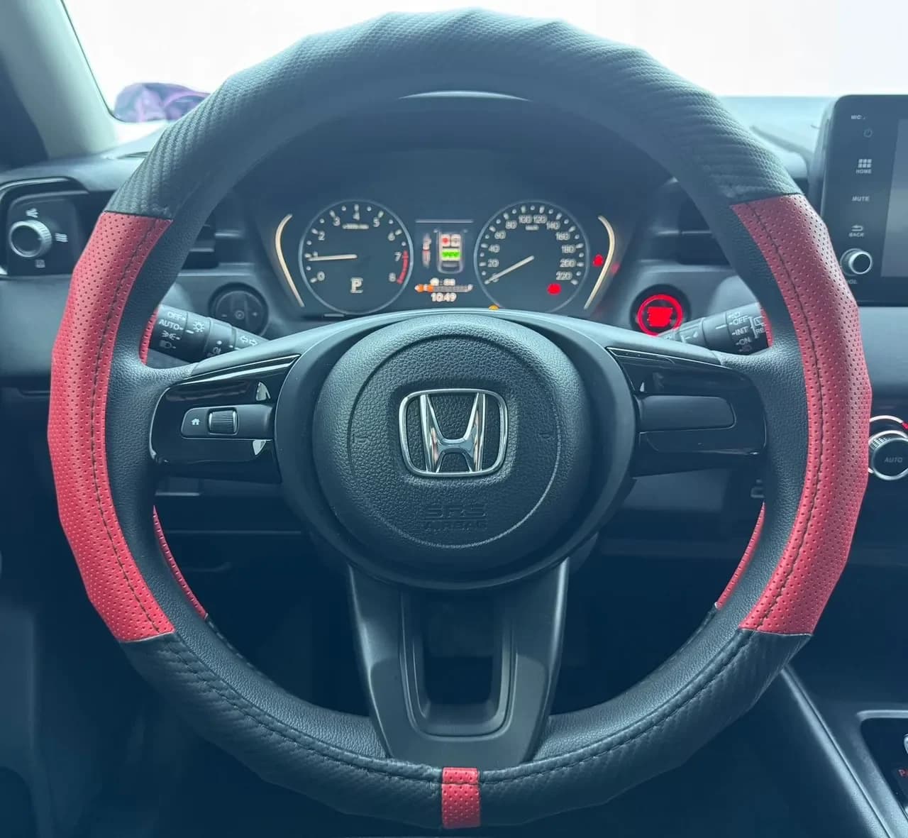Руль Honda XR-V и приборная панель
