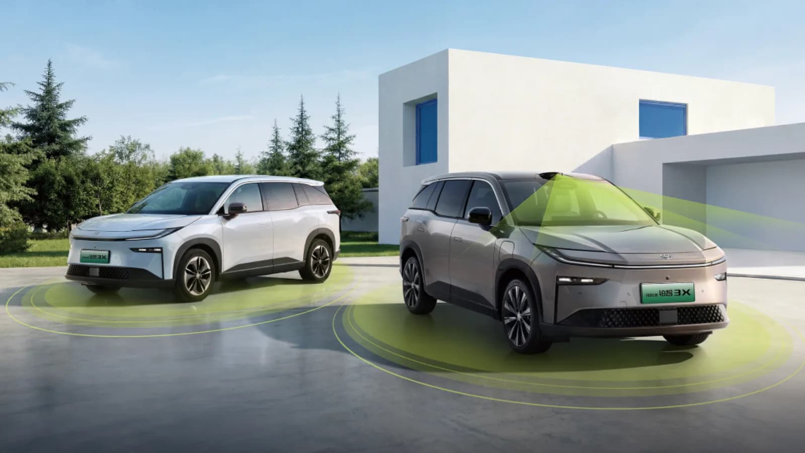 Системы помощи водителю Toyota bZ3X 2026