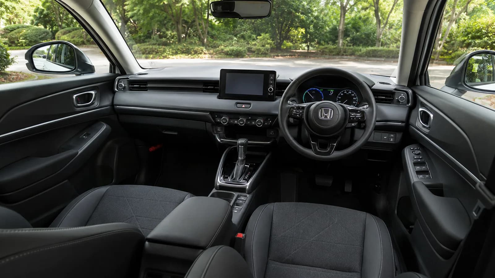 Салон Honda Vezel