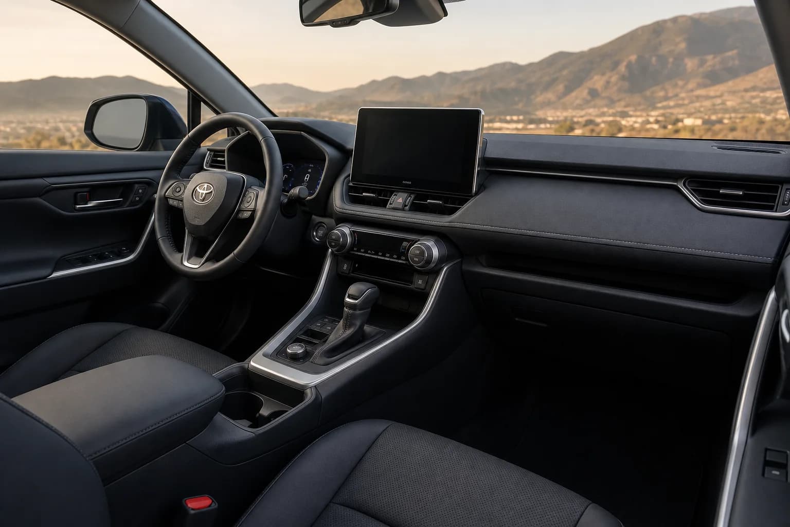 Салон Toyota RAV4 Rongfang