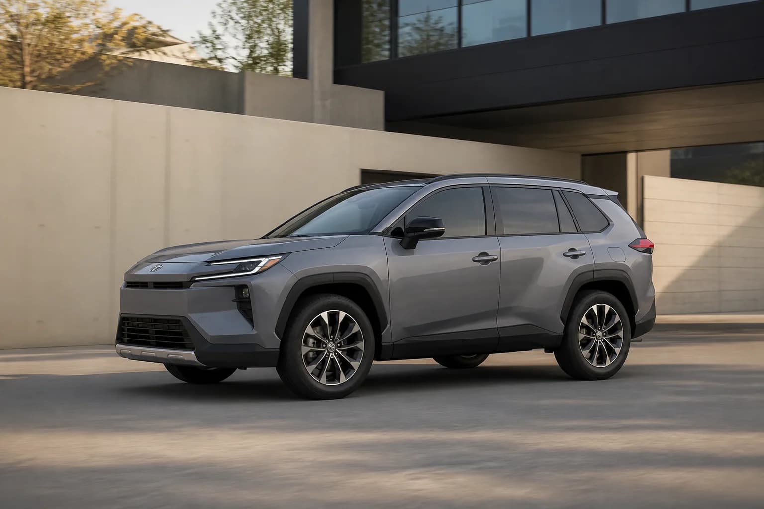 Toyota RAV4 Rongfang сбоку