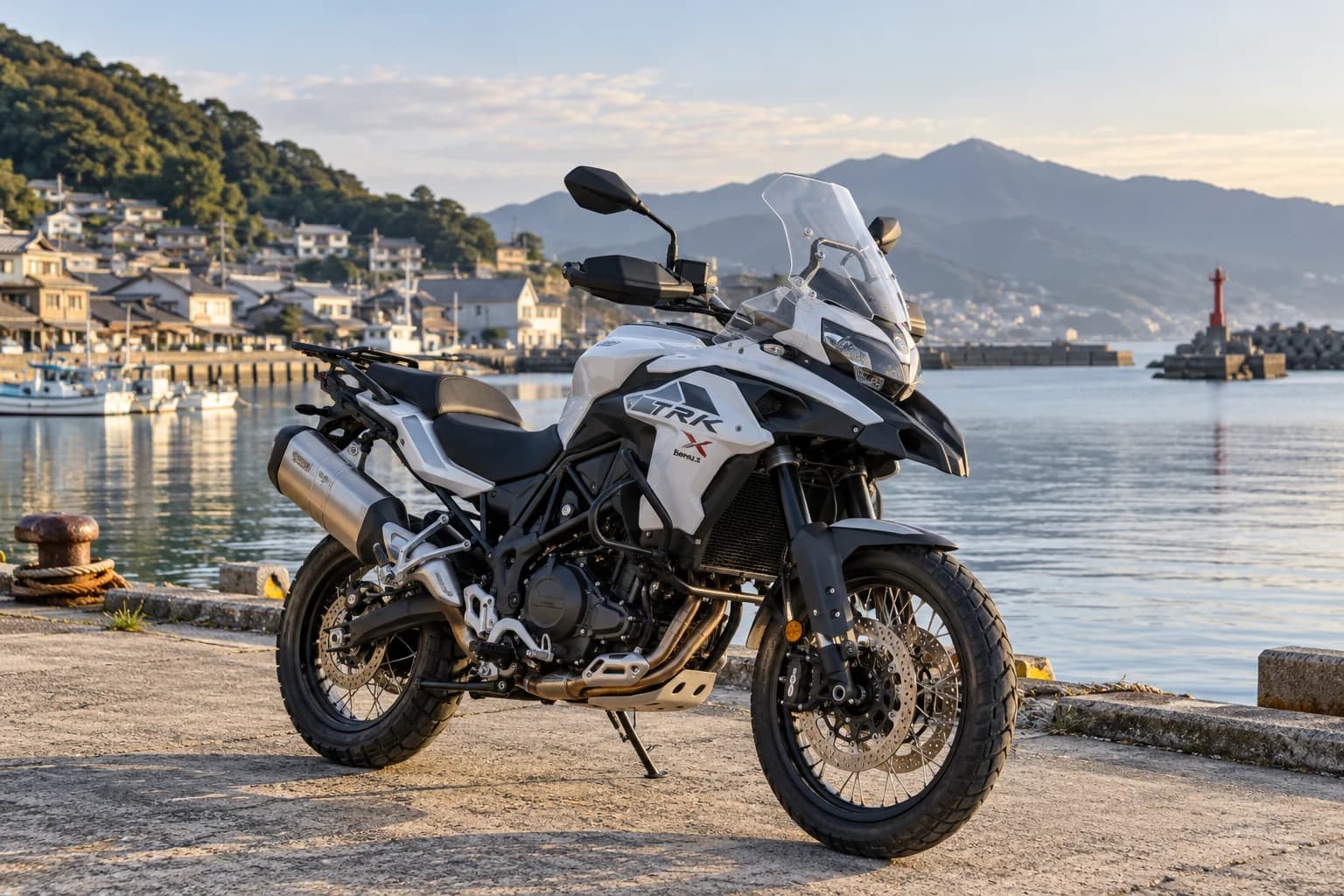 Benelli TRK 502 X