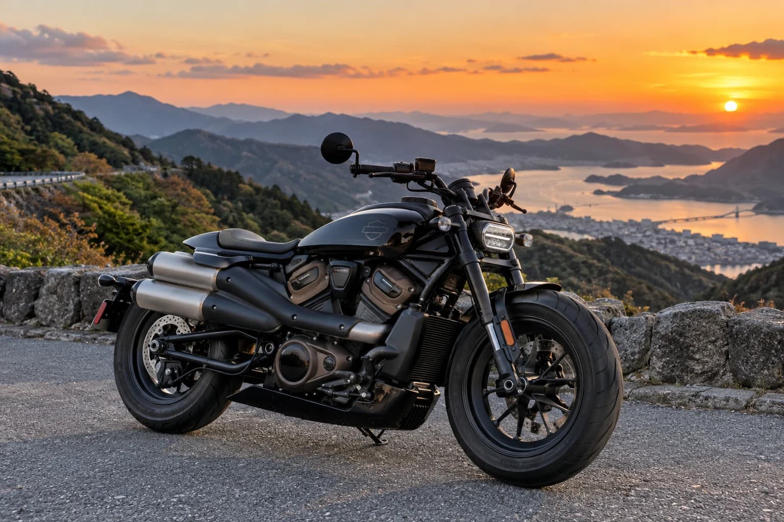 Harley-Davidson Sportster S