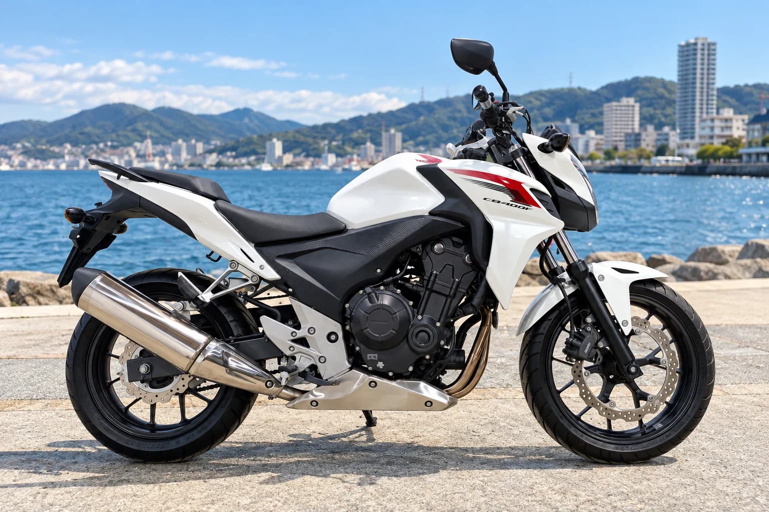 Honda CB400F