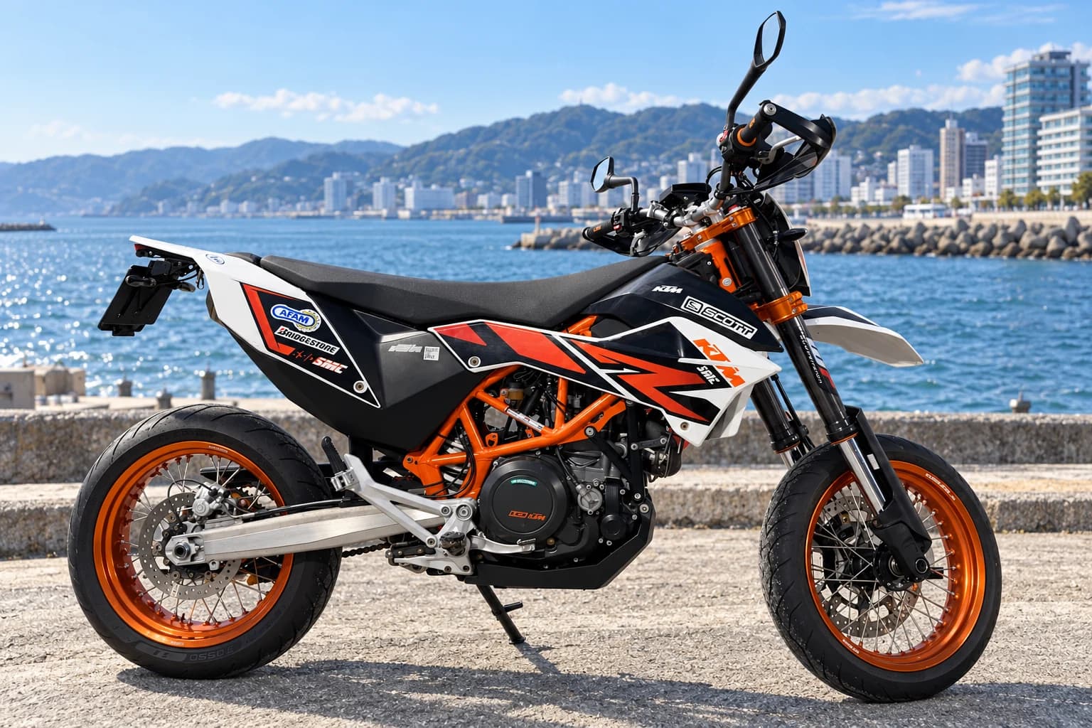 KTM 690 SMC R