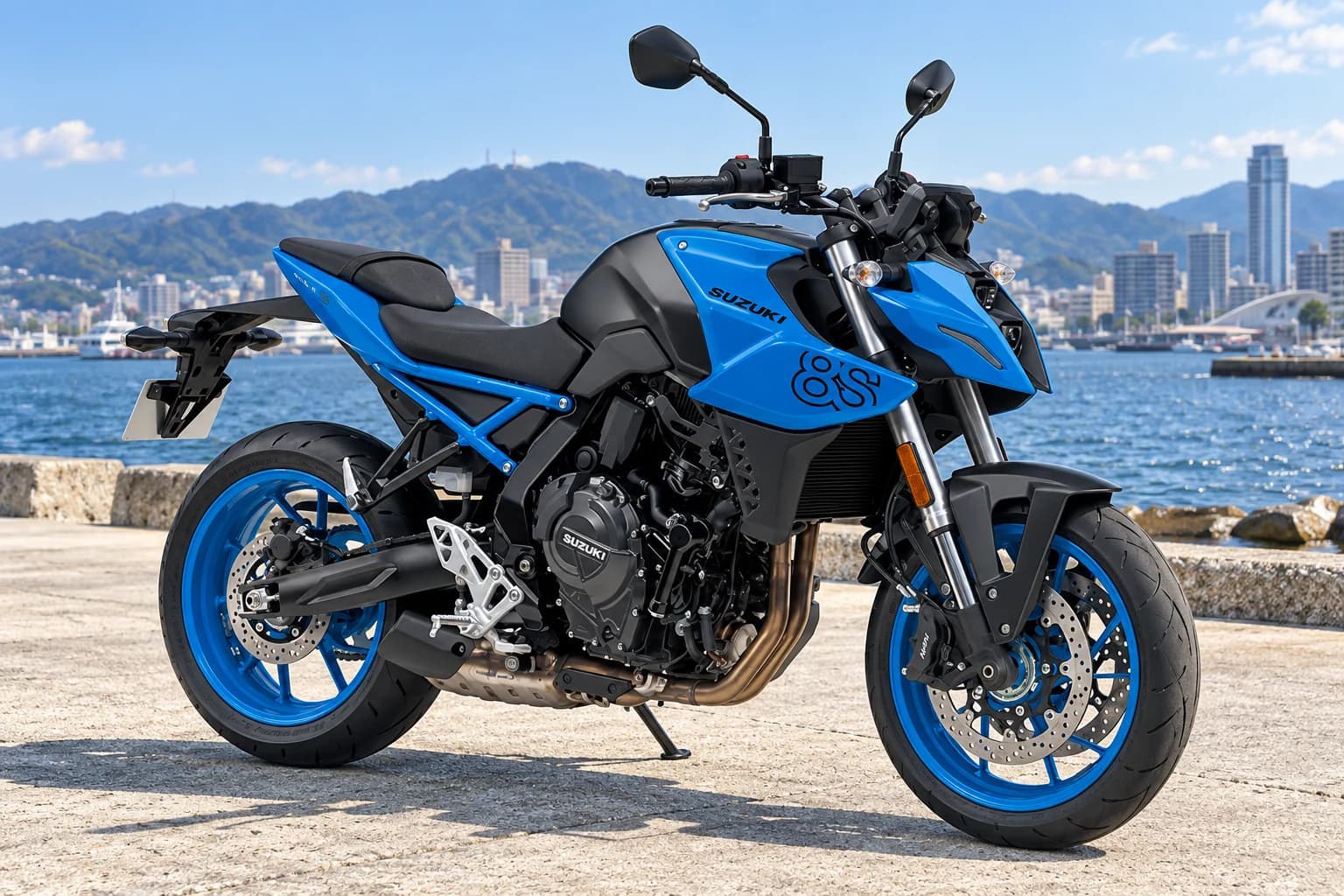 Suzuki GSX-8S
