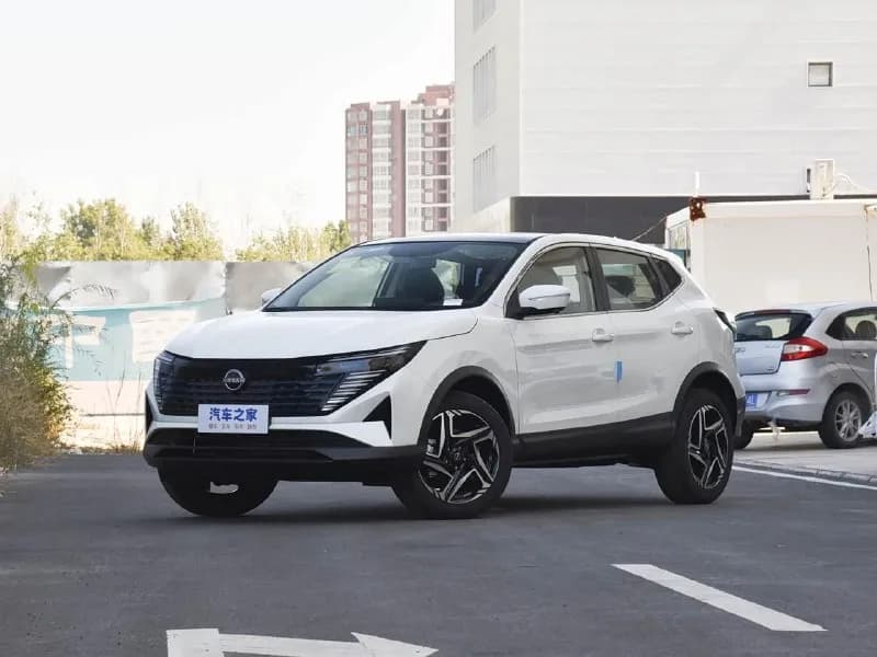 Nissan Qashqai 2026