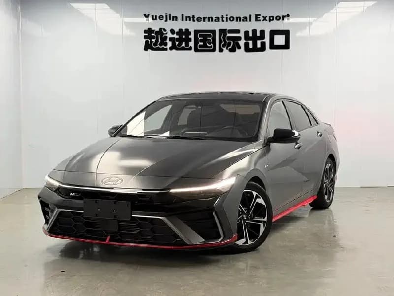 Hyundai Elantra N-Line