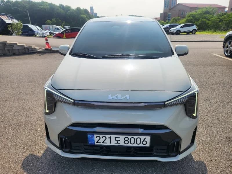 Kia Morning Prestige (Южная Корея