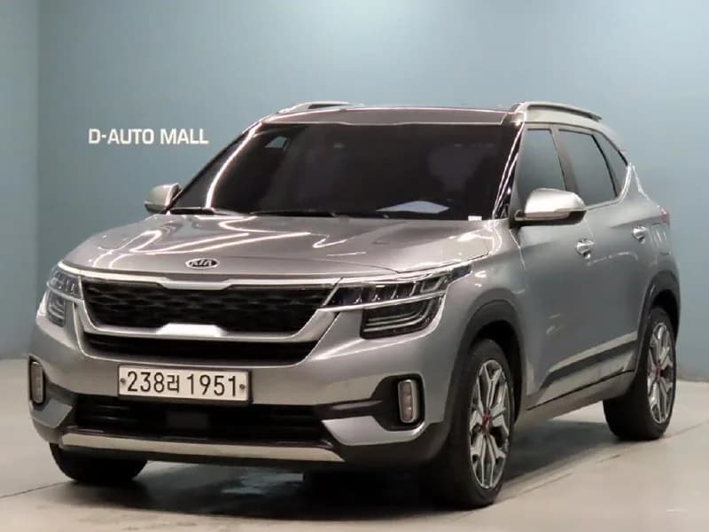 Kia Seltos Diesel 1.6 2WD Trendy