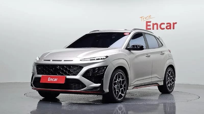 Hyundai Kona Gasoline 2.0 2WD 2.0 N