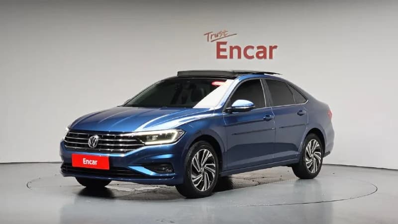 Volkswagen Jetta 1.4 TSI (Немец)