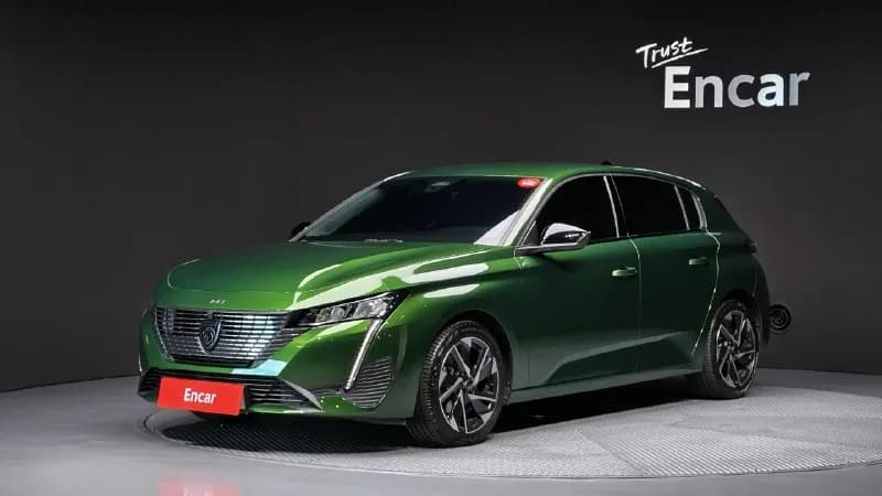 Peugeot 308 1.5 BlueHDi Allure