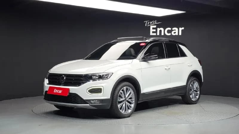 Volkswagen T-Roc 2.0 TDI Prestige (Дизель)