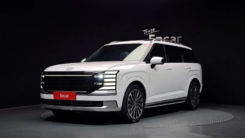 Hyundai Palisade HEV 2.5T 4WD 9-Seater Calligraphy