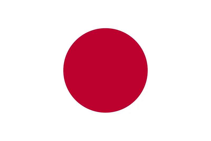 Флаг — Япония