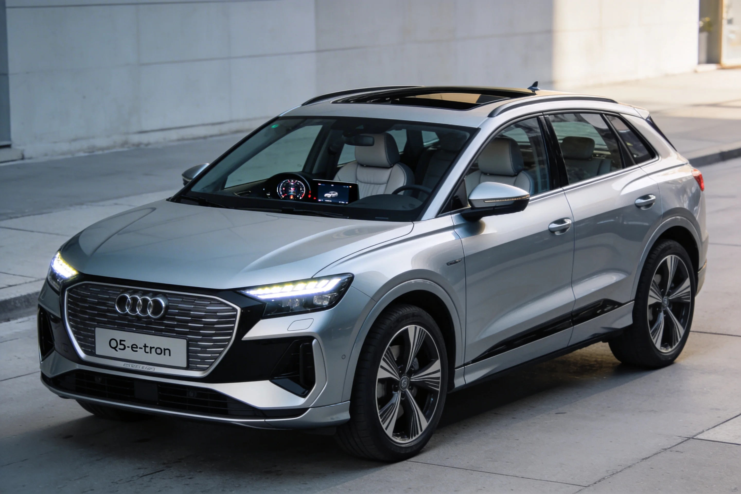 Audi Q5 e-tron