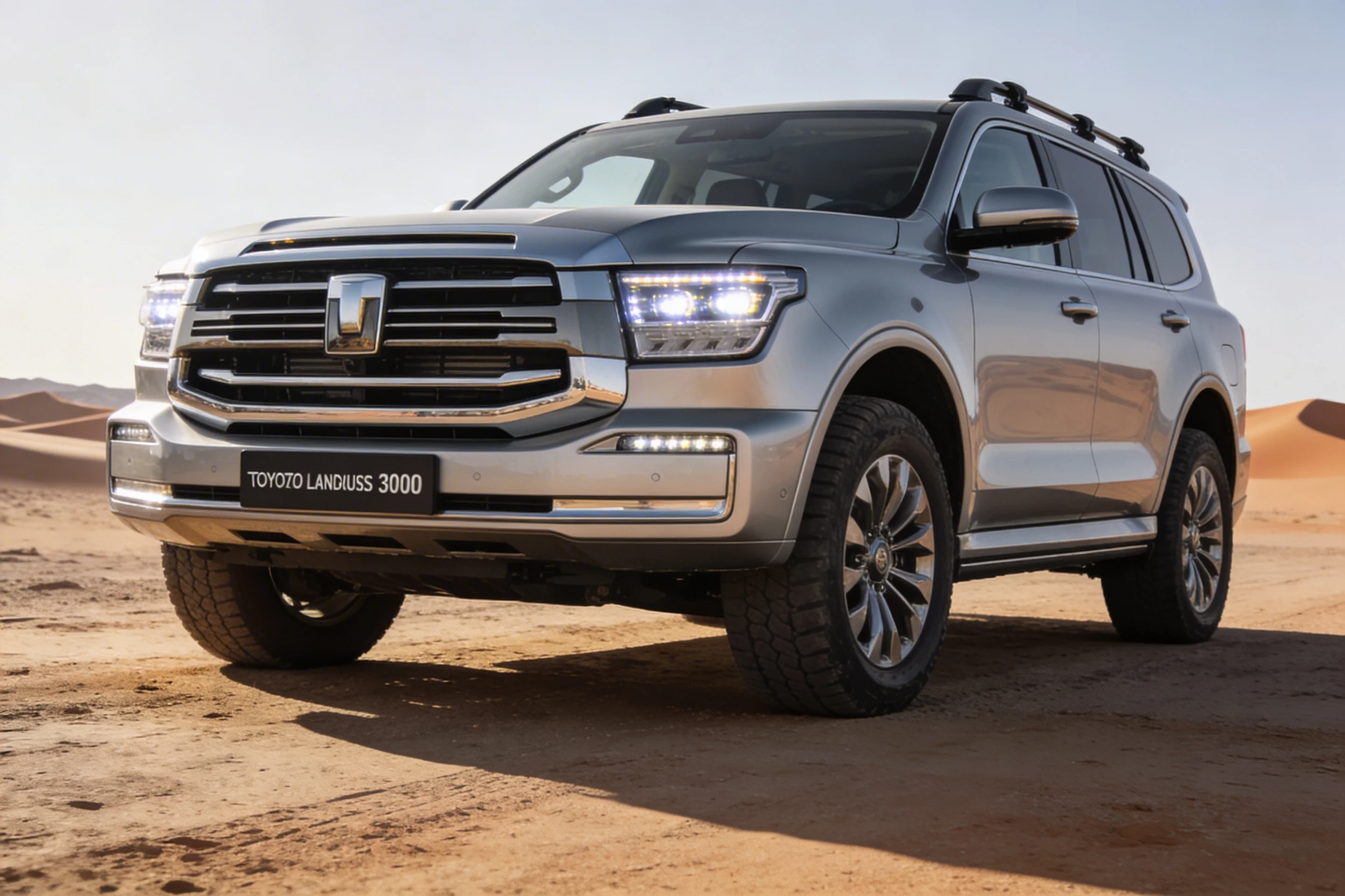 Toyota Land Cruiser 300