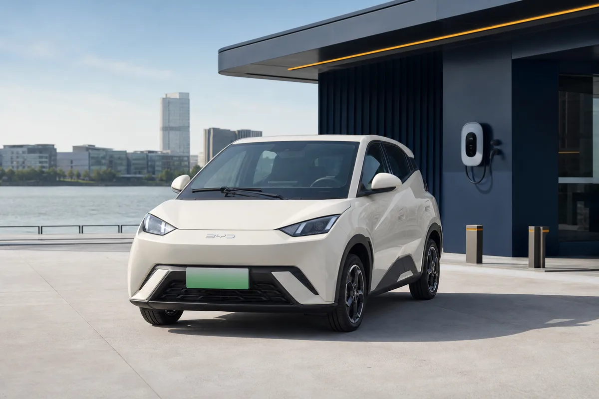 BYD Seagull 2025 года — автомобиль до 1,5 млн рублей