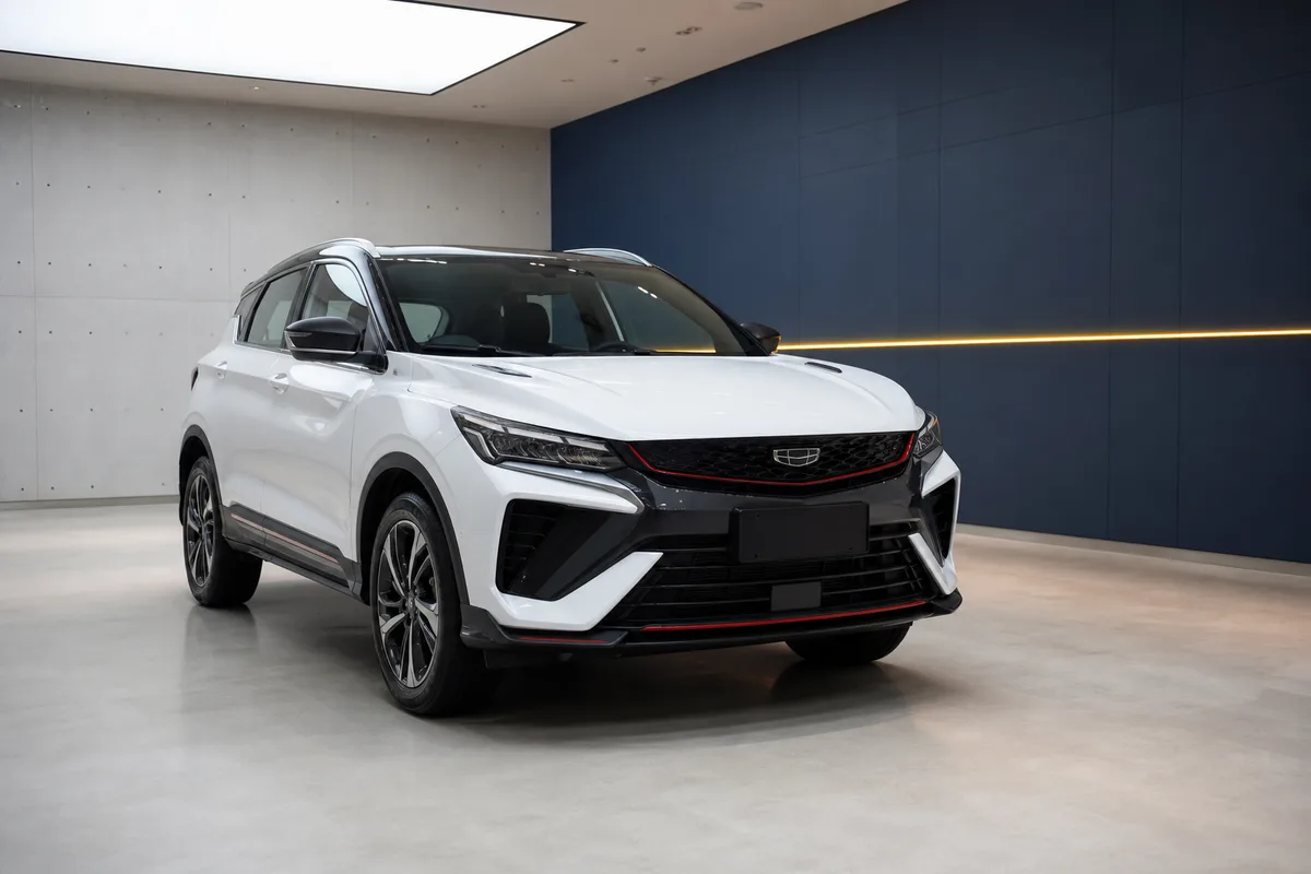 Geely Coolray 2022 года — автомобиль до 1,5 млн рублей