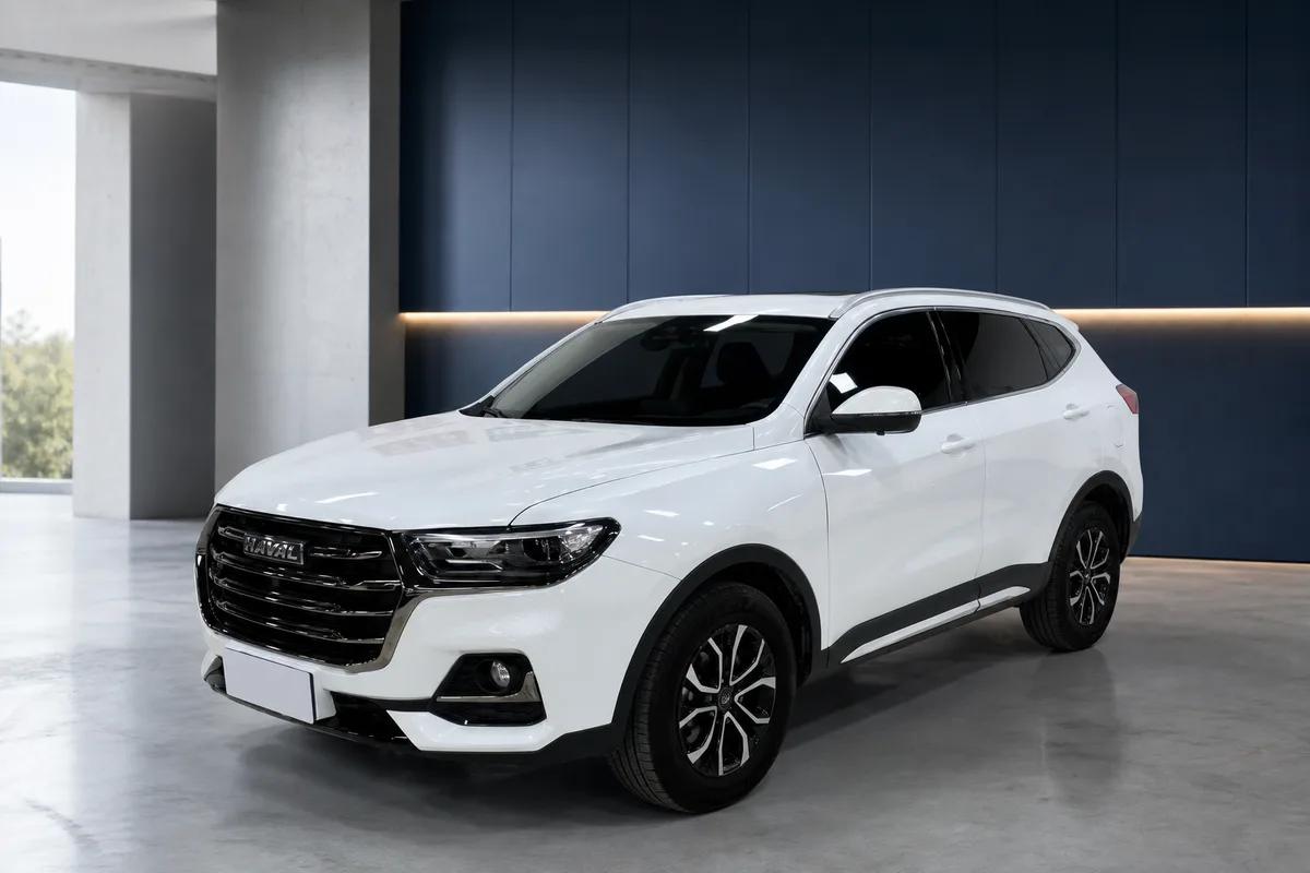 Haval H6 National Trend 2022 года — автомобиль до 1,5 млн рублей