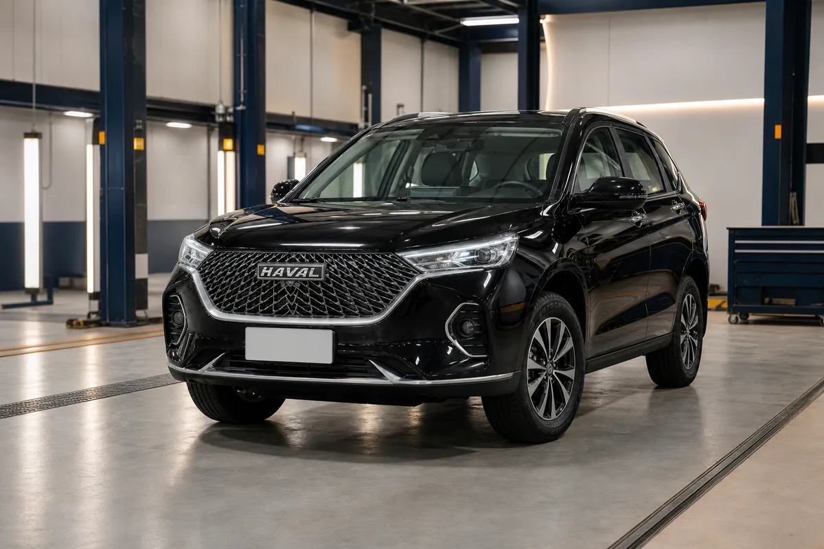 Haval M6 Plus 2022 года — автомобиль до 1,5 млн рублей