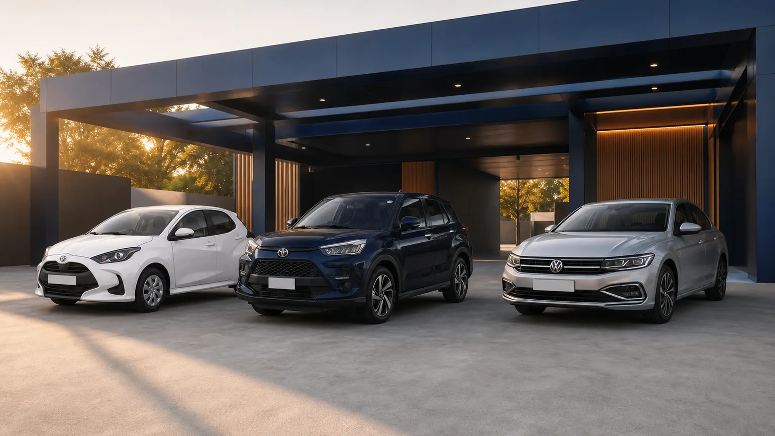 Toyota Yaris, Toyota Raize и Volkswagen Bora — автомобили до 1,5 млн рублей