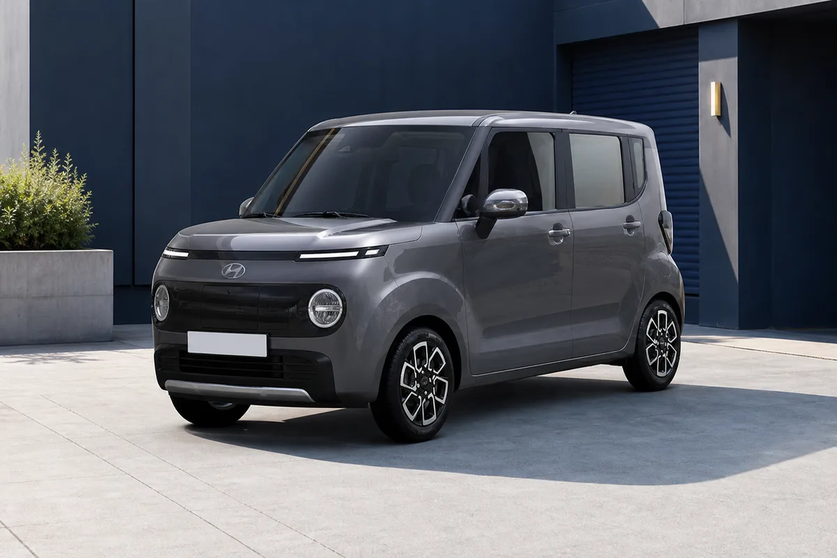 Hyundai Casper 2022 года — автомобиль до 1,5 млн рублей