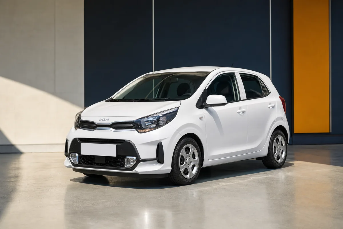 Kia Morning 2022 года — автомобиль до 1,5 млн рублей