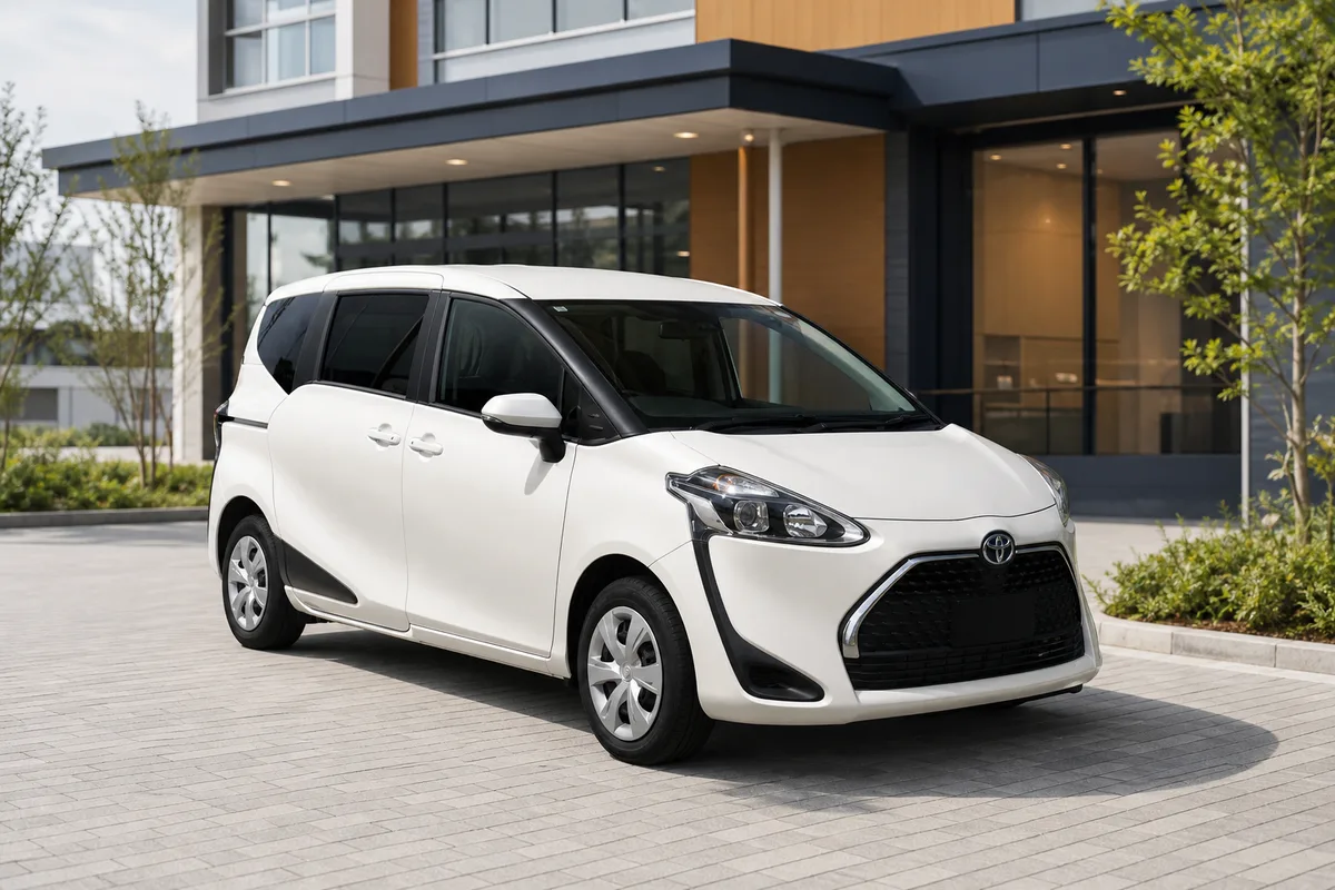 Toyota Sienta 2022 года — автомобиль до 1,5 млн рублей