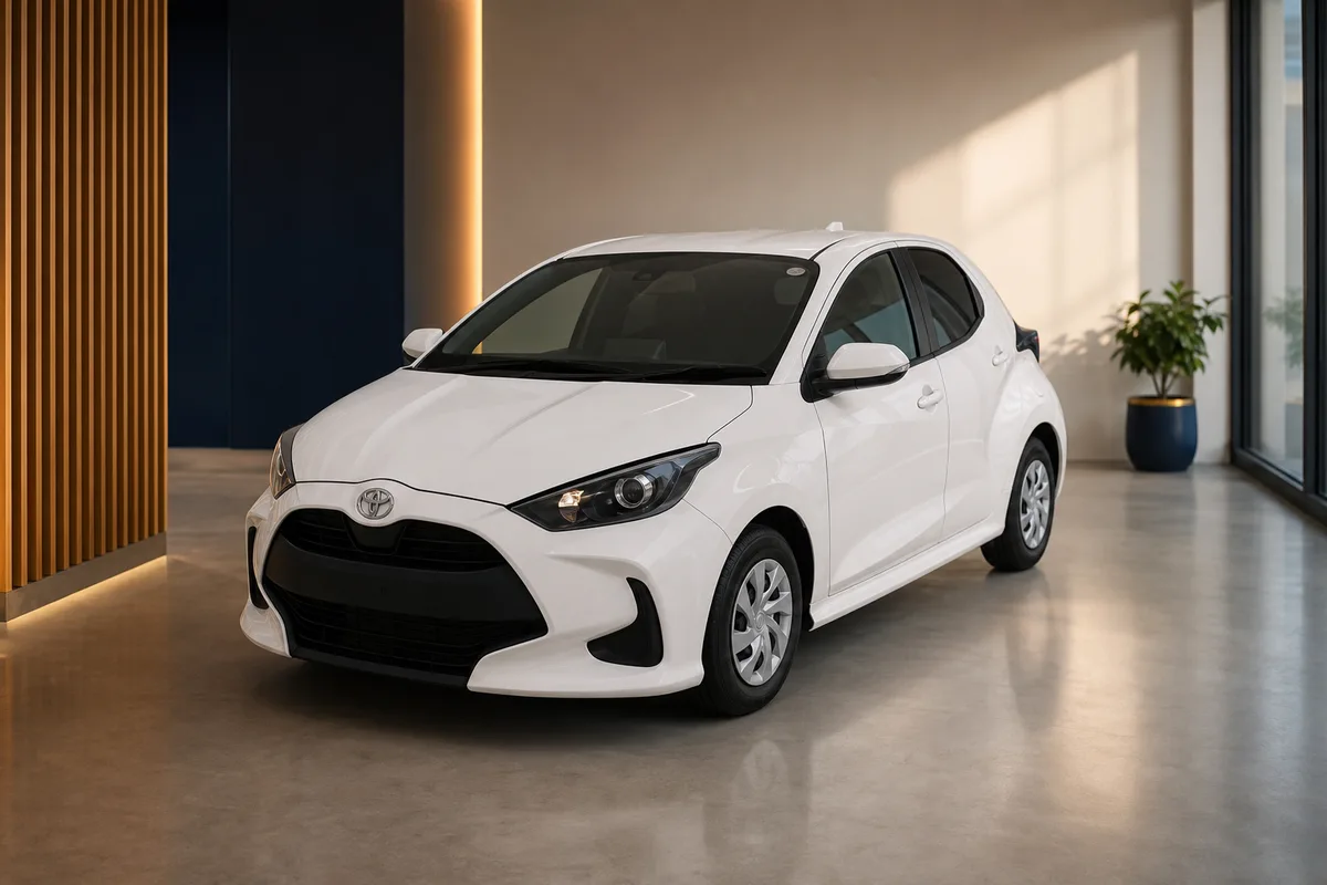 Toyota Yaris 2022 года — автомобиль до 1,5 млн рублей