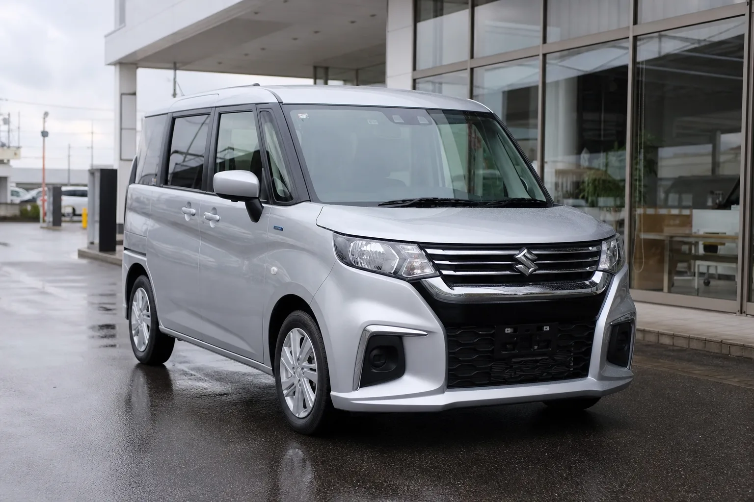 Suzuki Solio 2022 года — автомобиль до 1 млн рублей