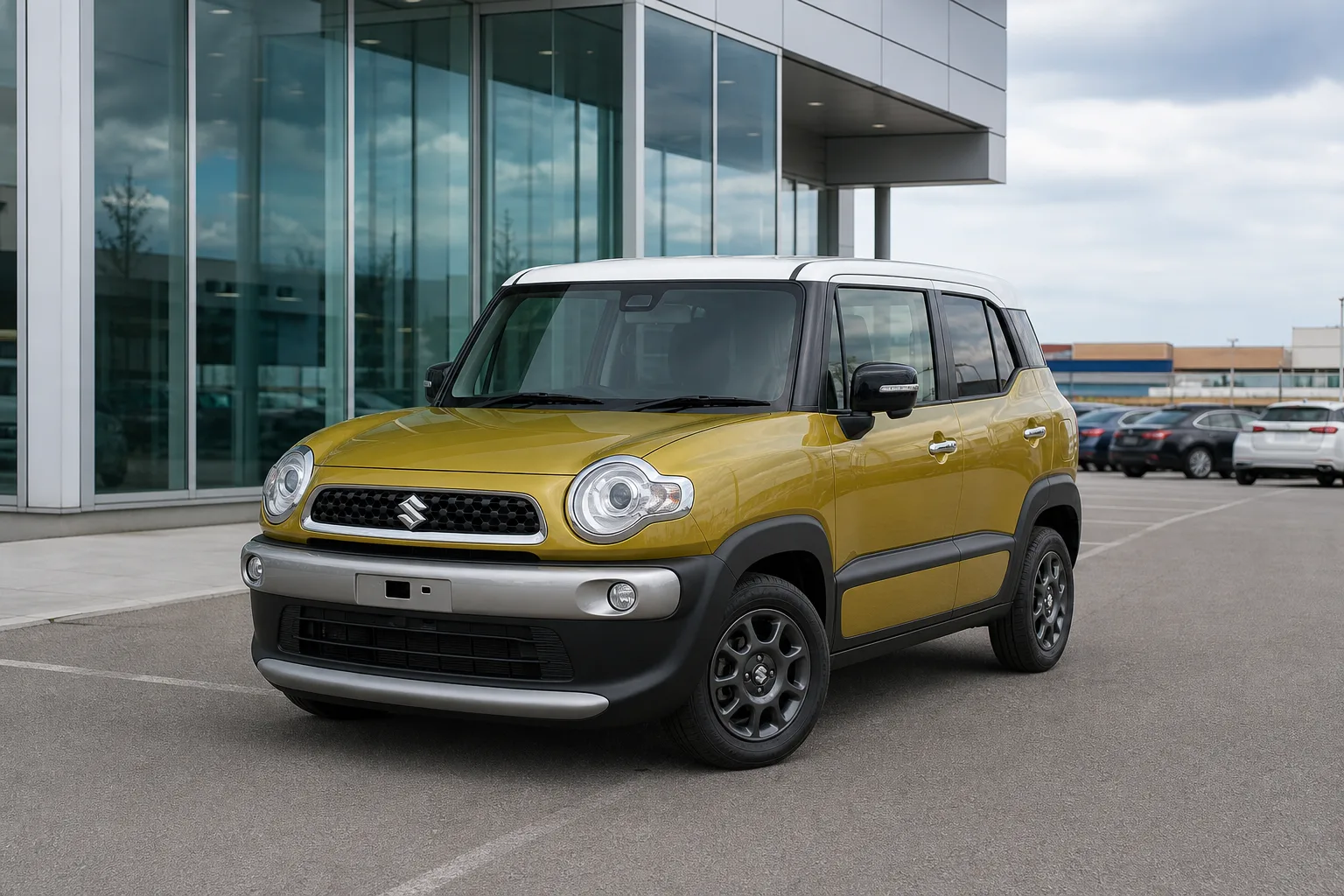 Suzuki Xbee 2019 года — автомобиль до 1 млн рублей