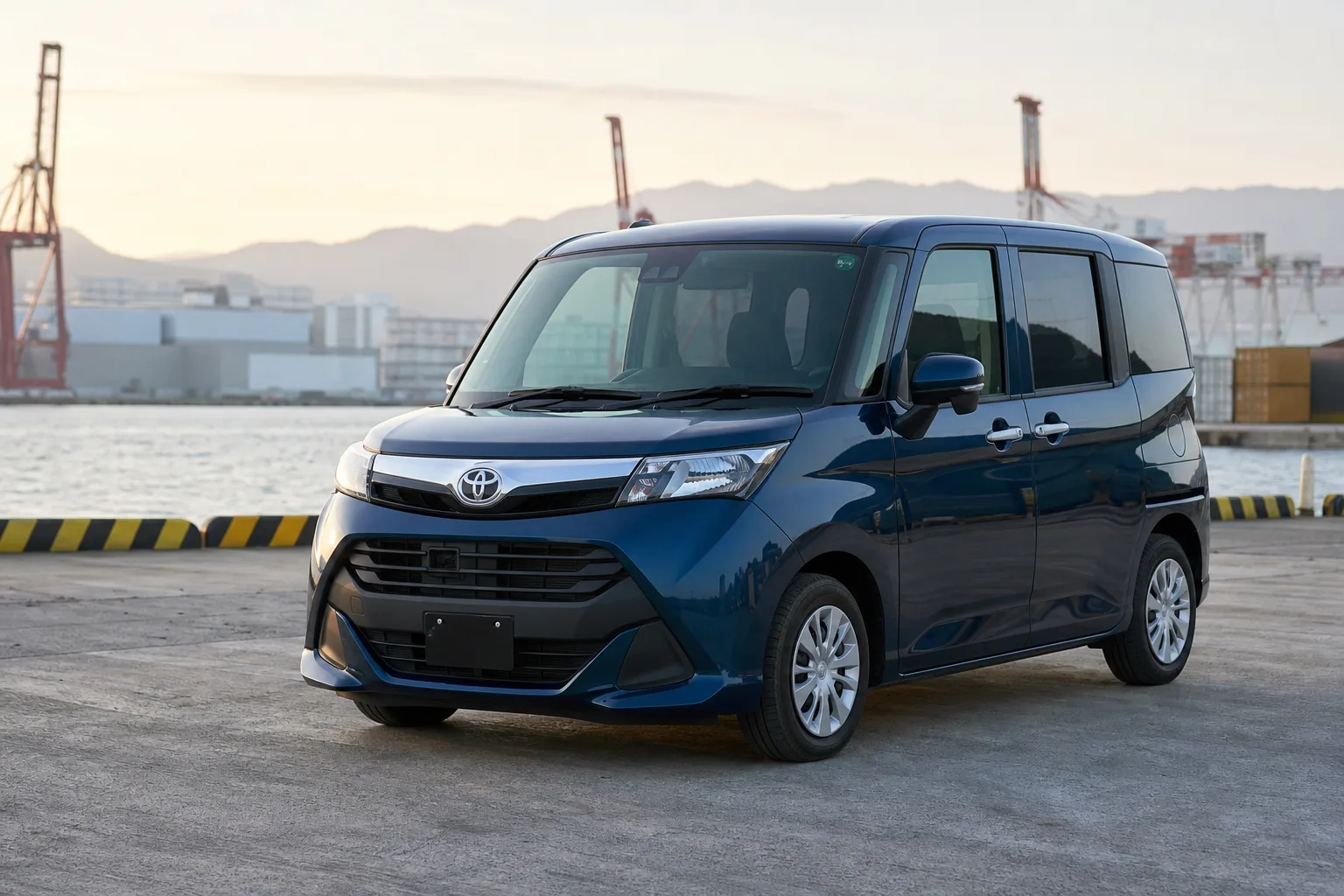Toyota Tank 2017 года — автомобиль до 1 млн рублей
