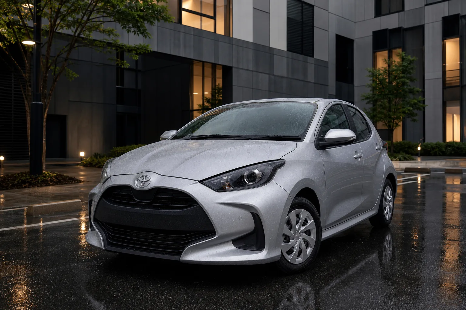 Toyota Yaris 2020 года — автомобиль до 1 млн рублей