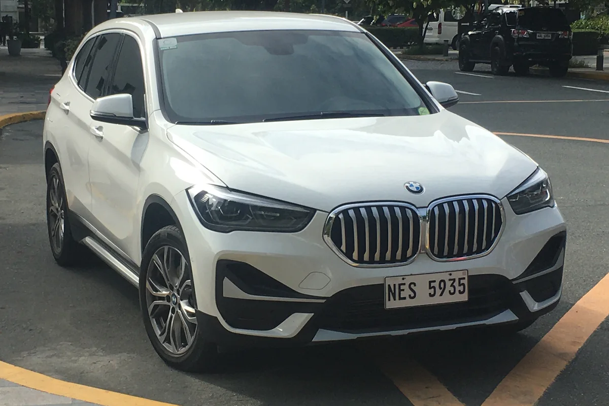 BMW X1 2022 года, автомобиль до 2,5 млн рублей
