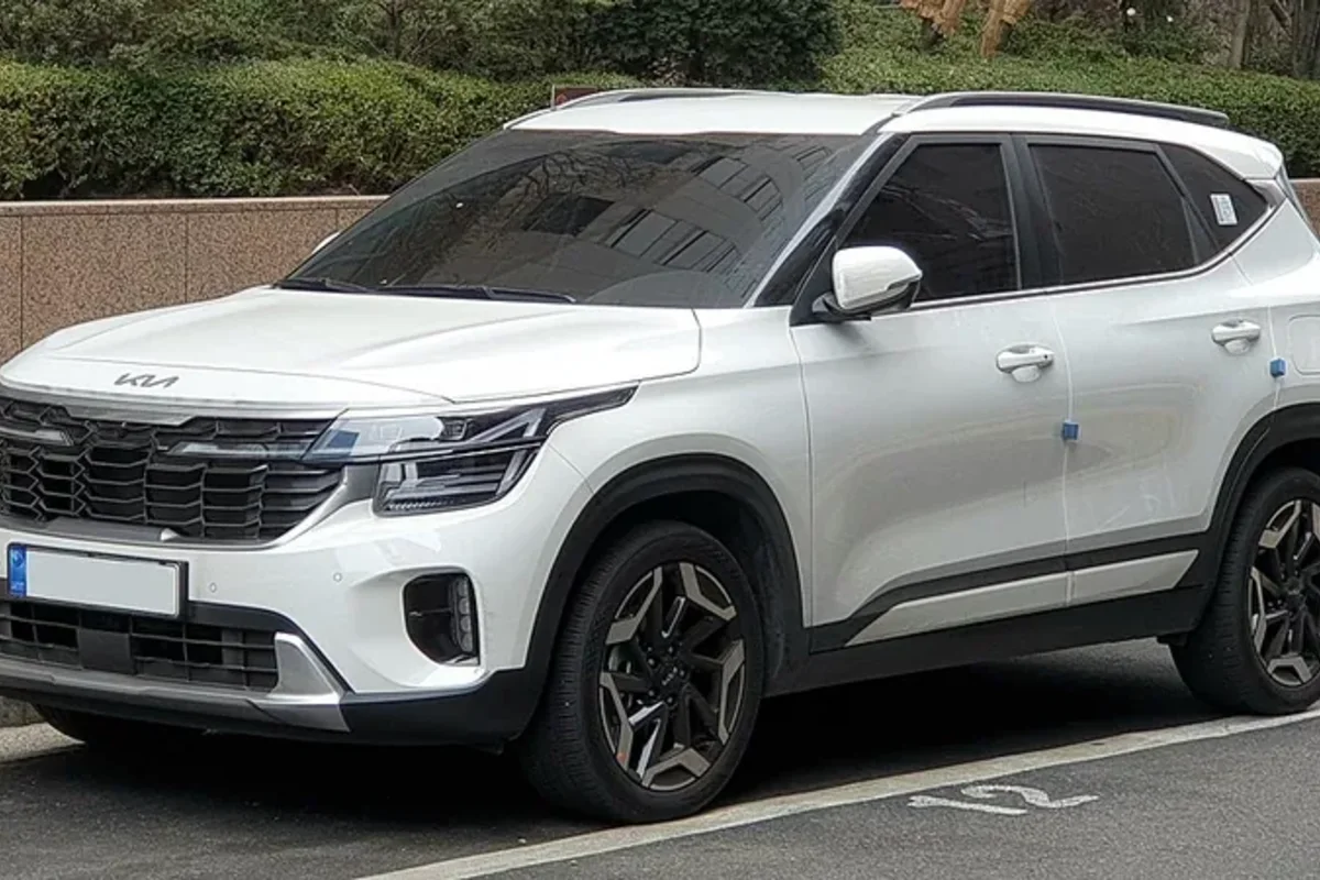 Kia Seltos 2026 года, автомобиль до 2,5 млн рублей