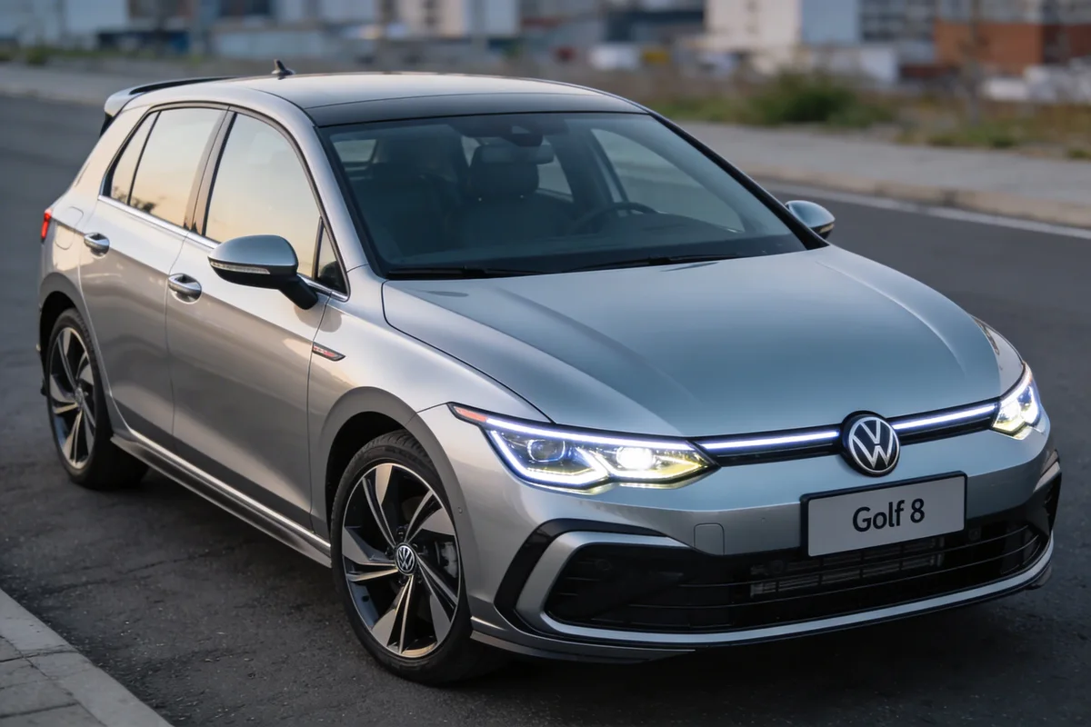 Volkswagen Golf 2022 года, автомобиль до 2,5 млн рублей