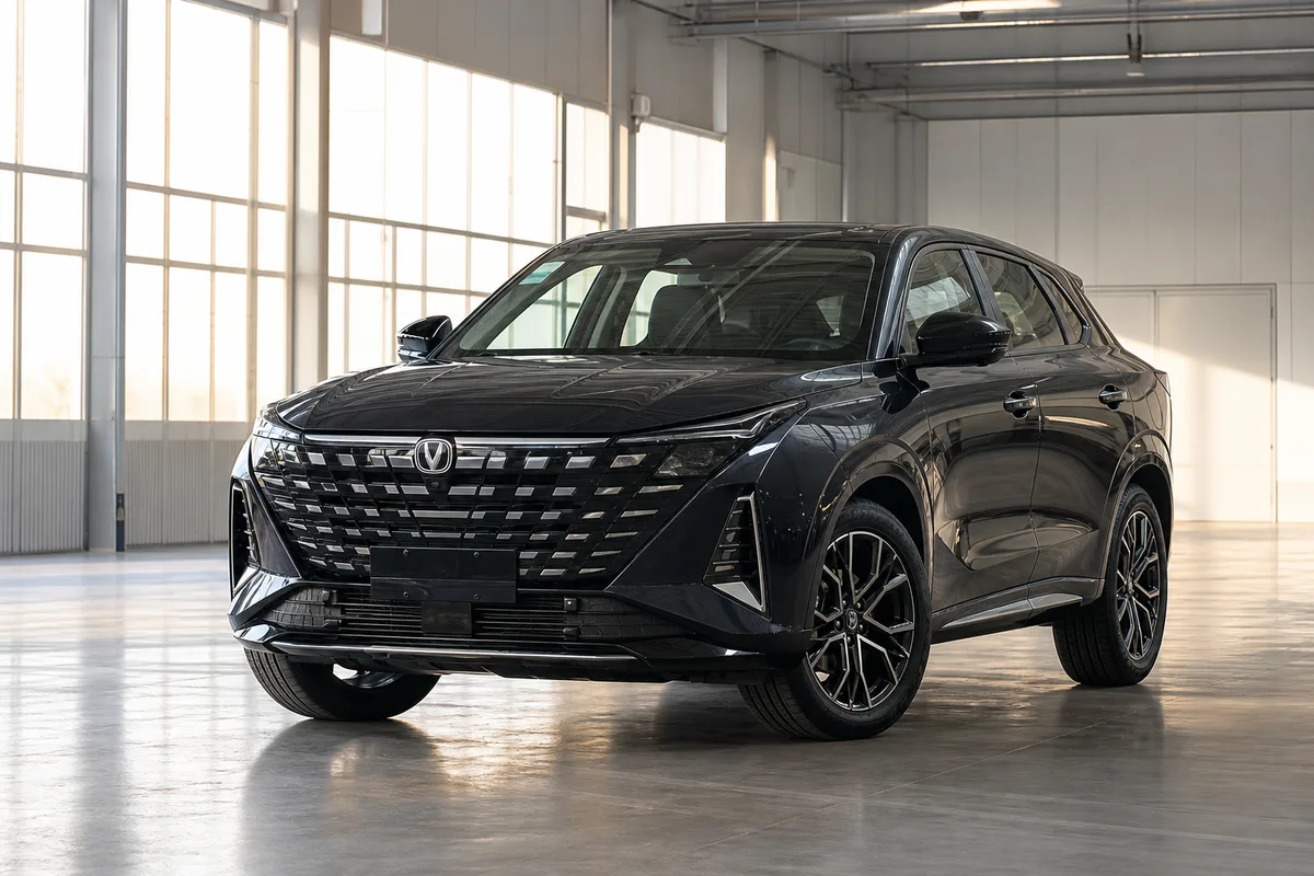 Changan UNI-Z 2026 года — автомобиль до 2 млн рублей