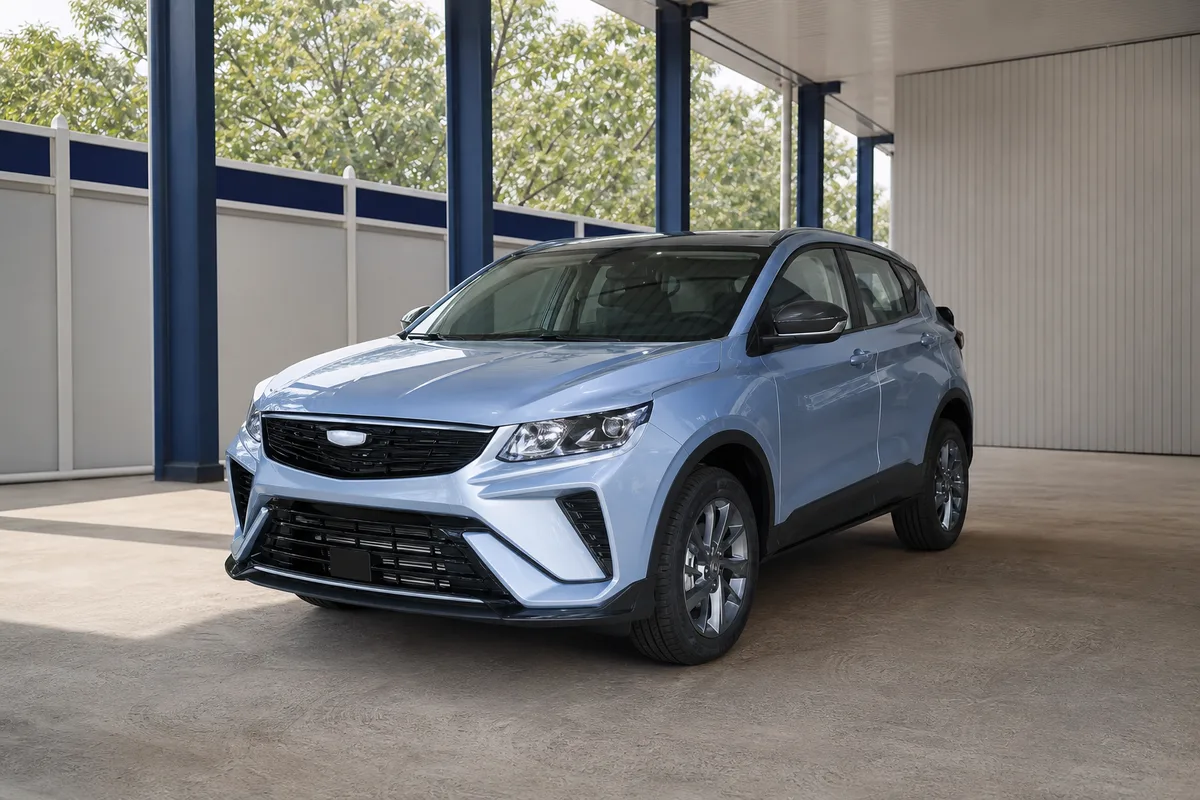 Geely Coolray 2026 года — автомобиль до 2 млн рублей