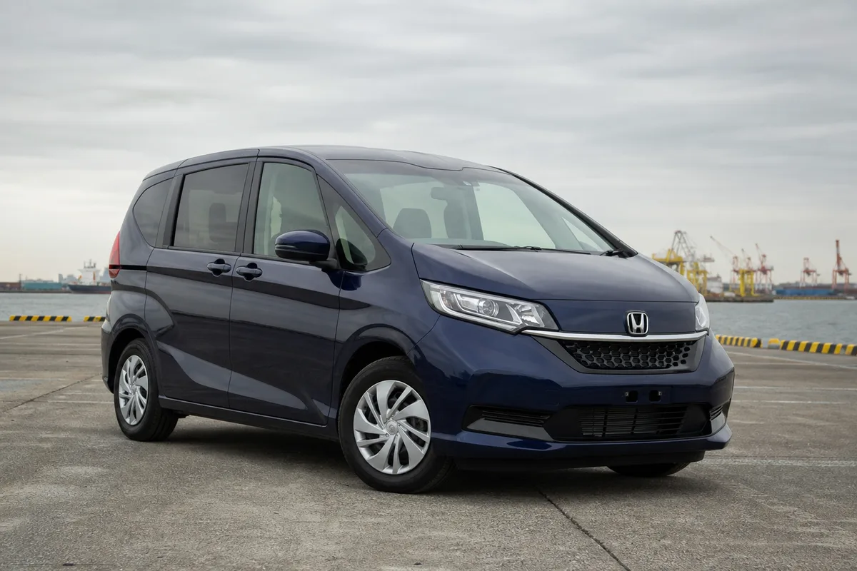 Honda Freed 2022 года — автомобиль до 2 млн рублей