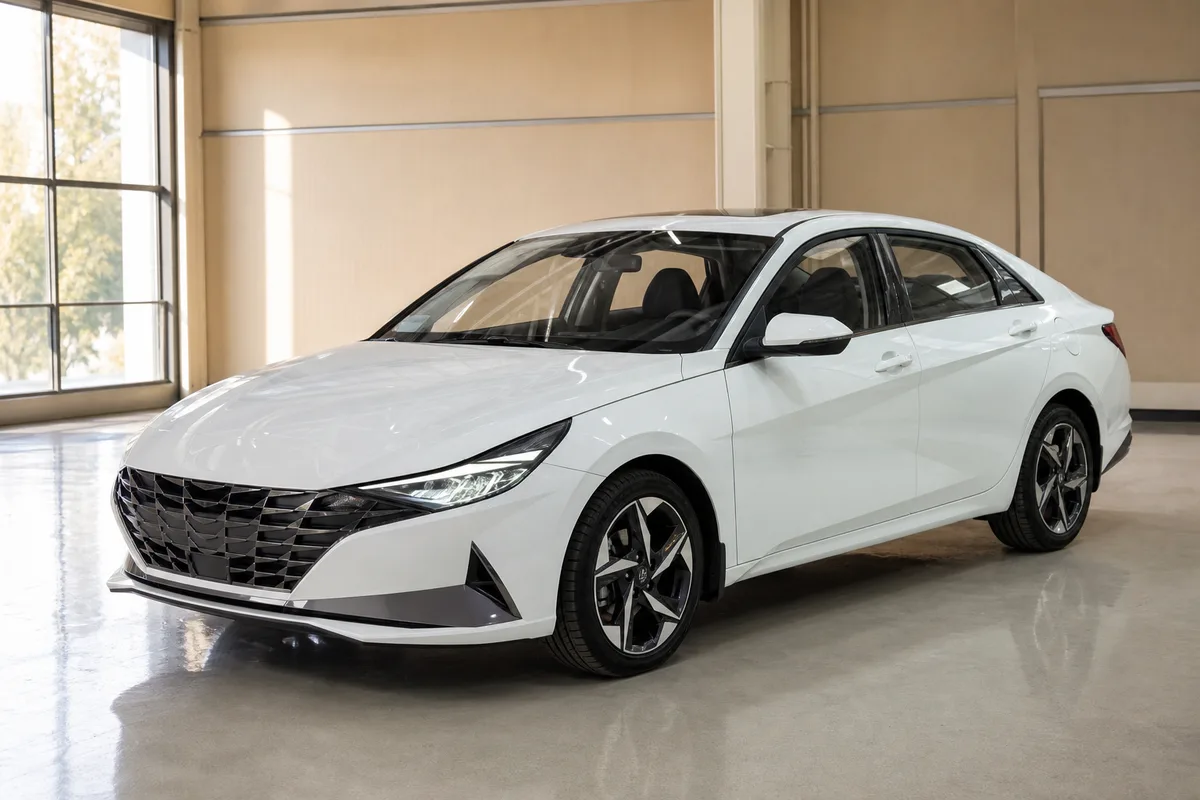 Hyundai Elantra / Avante 2022 года — автомобиль до 2 млн рублей