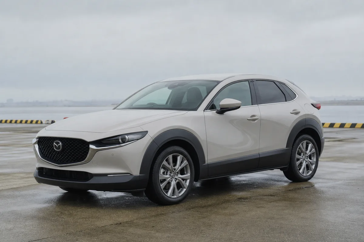 Mazda CX-30 2022 года — автомобиль до 2 млн рублей