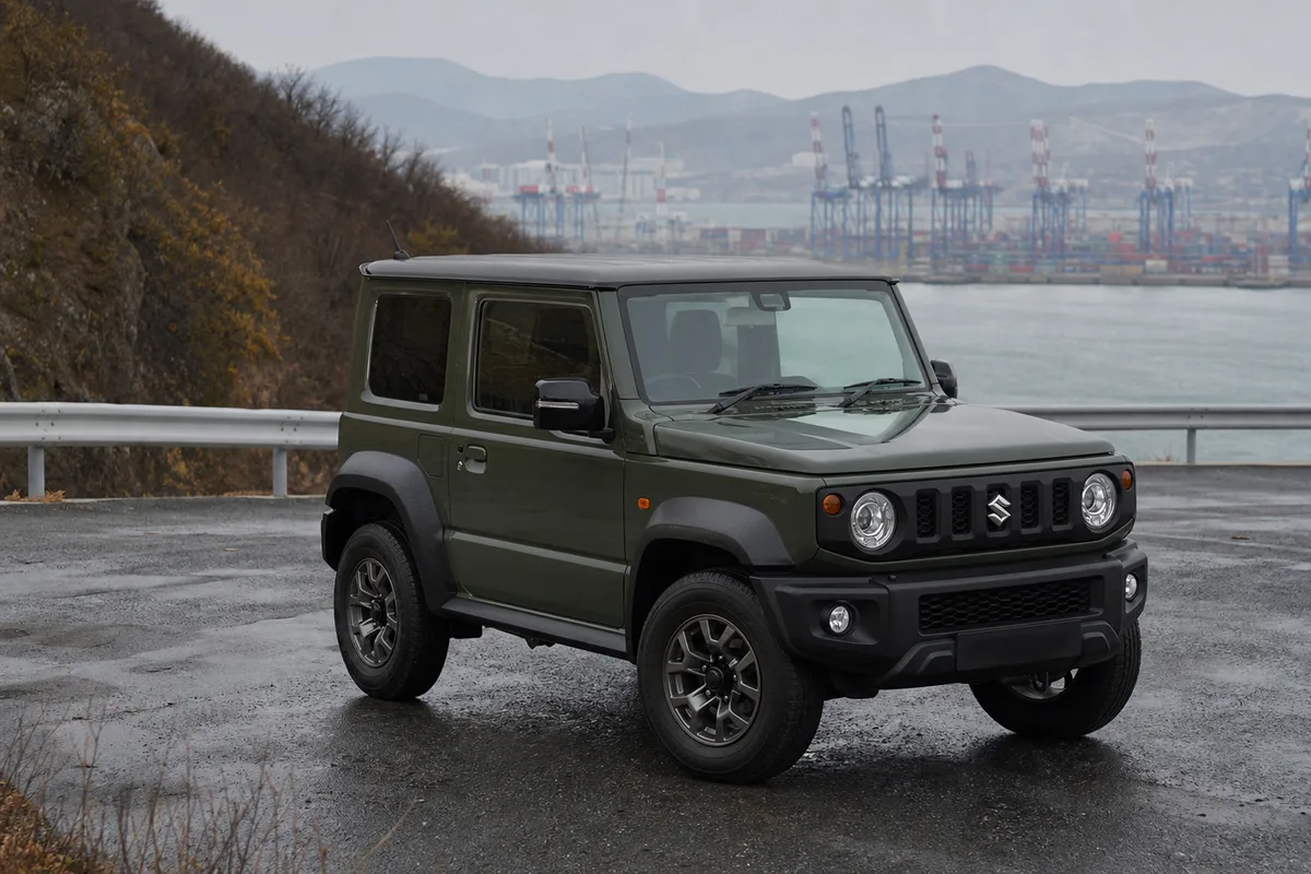 Suzuki Jimny Sierra 2022 года — автомобиль до 2 млн рублей