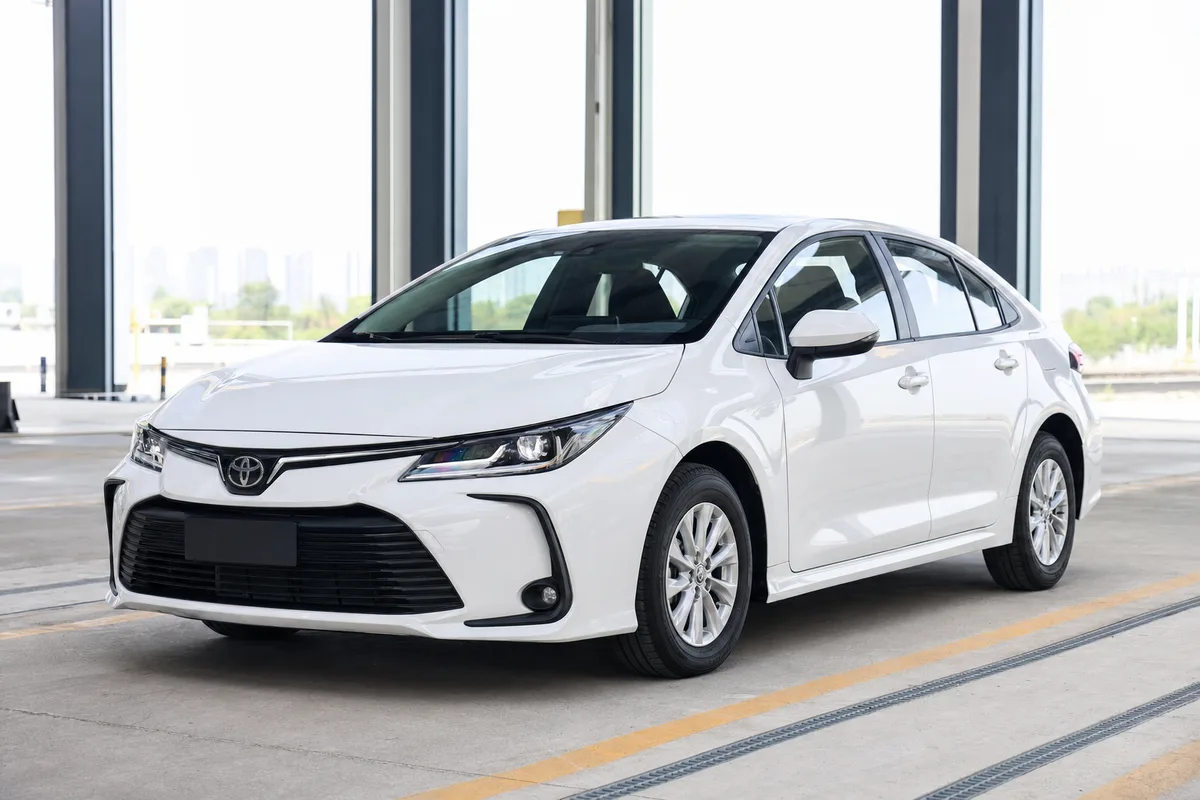 Toyota Corolla 2022 года — автомобиль до 2 млн рублей