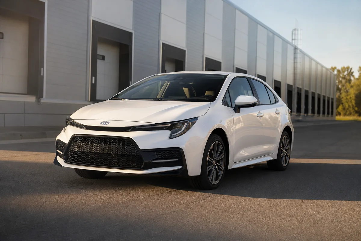 Toyota Levin 2022 года — автомобиль до 2 млн рублей