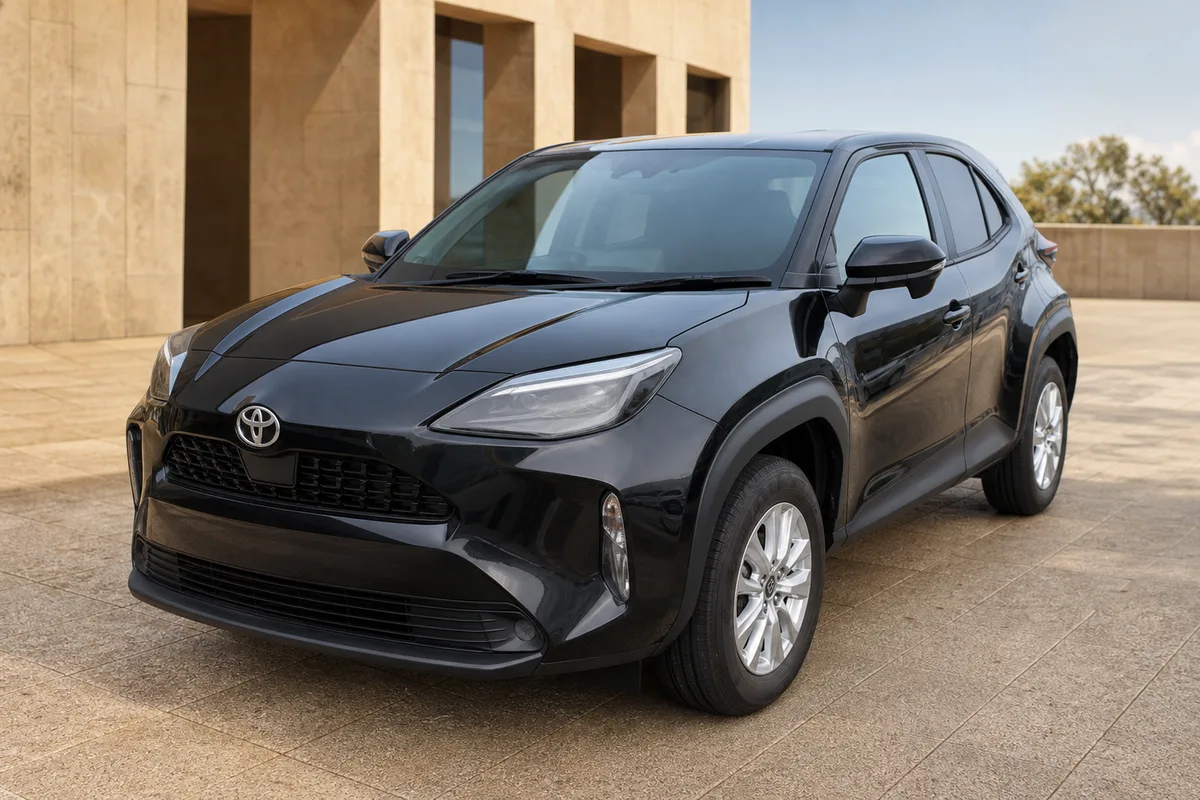 Toyota Yaris Cross 2022 года — автомобиль до 2 млн рублей