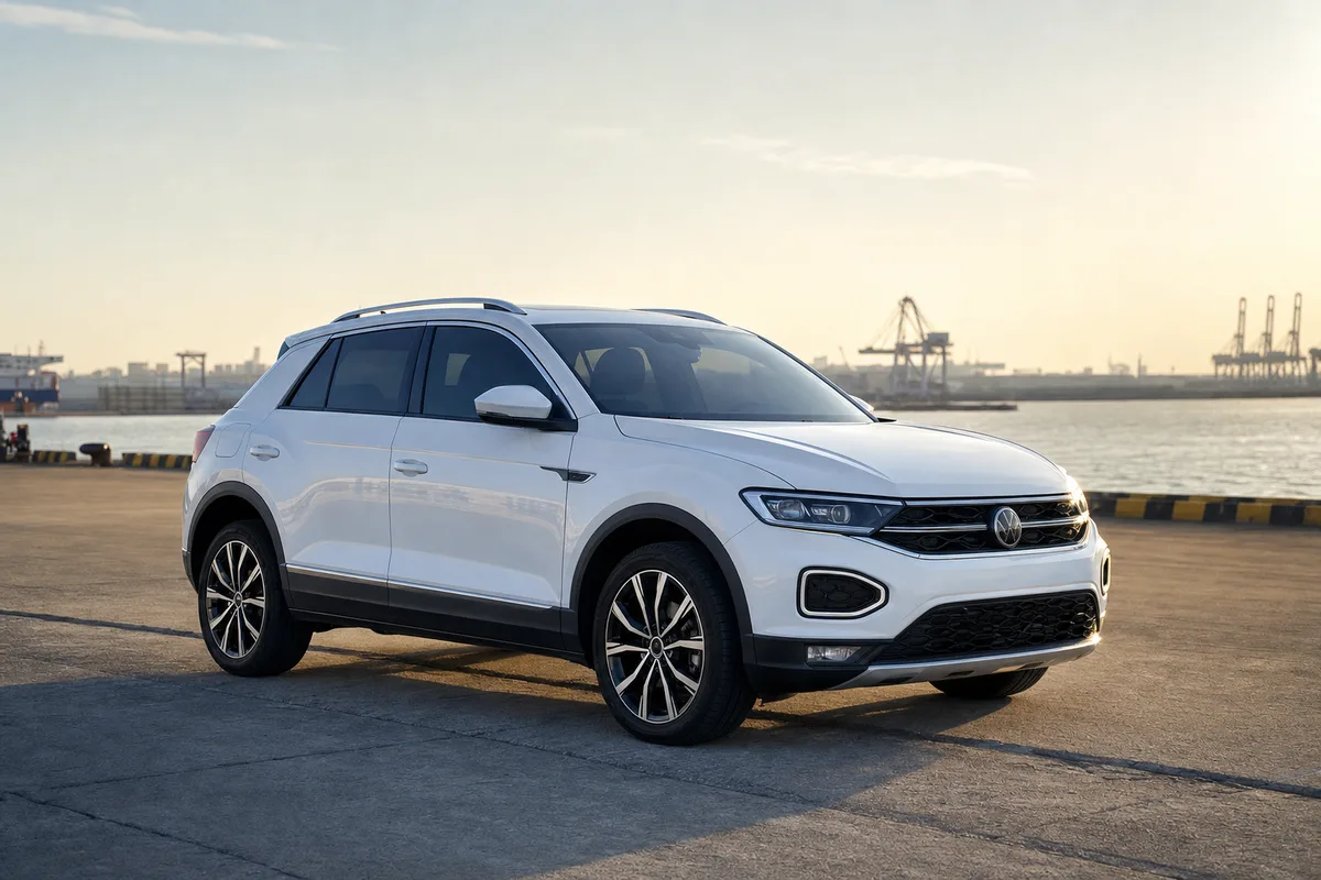 Volkswagen T-Roc 2022 года — автомобиль до 2 млн рублей