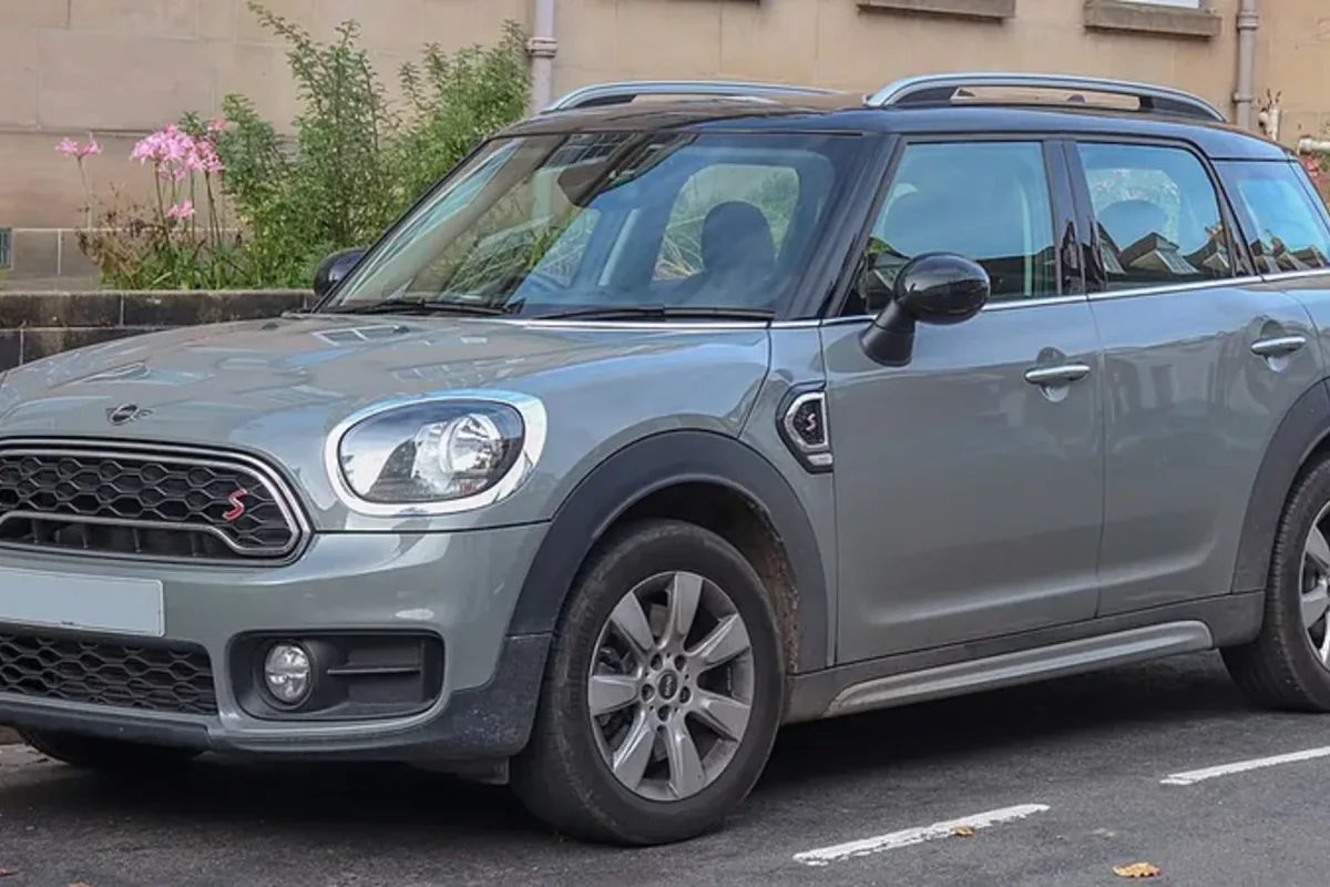 MINI Countryman 2022 года — автомобиль от 2,5 до 3 млн рублей